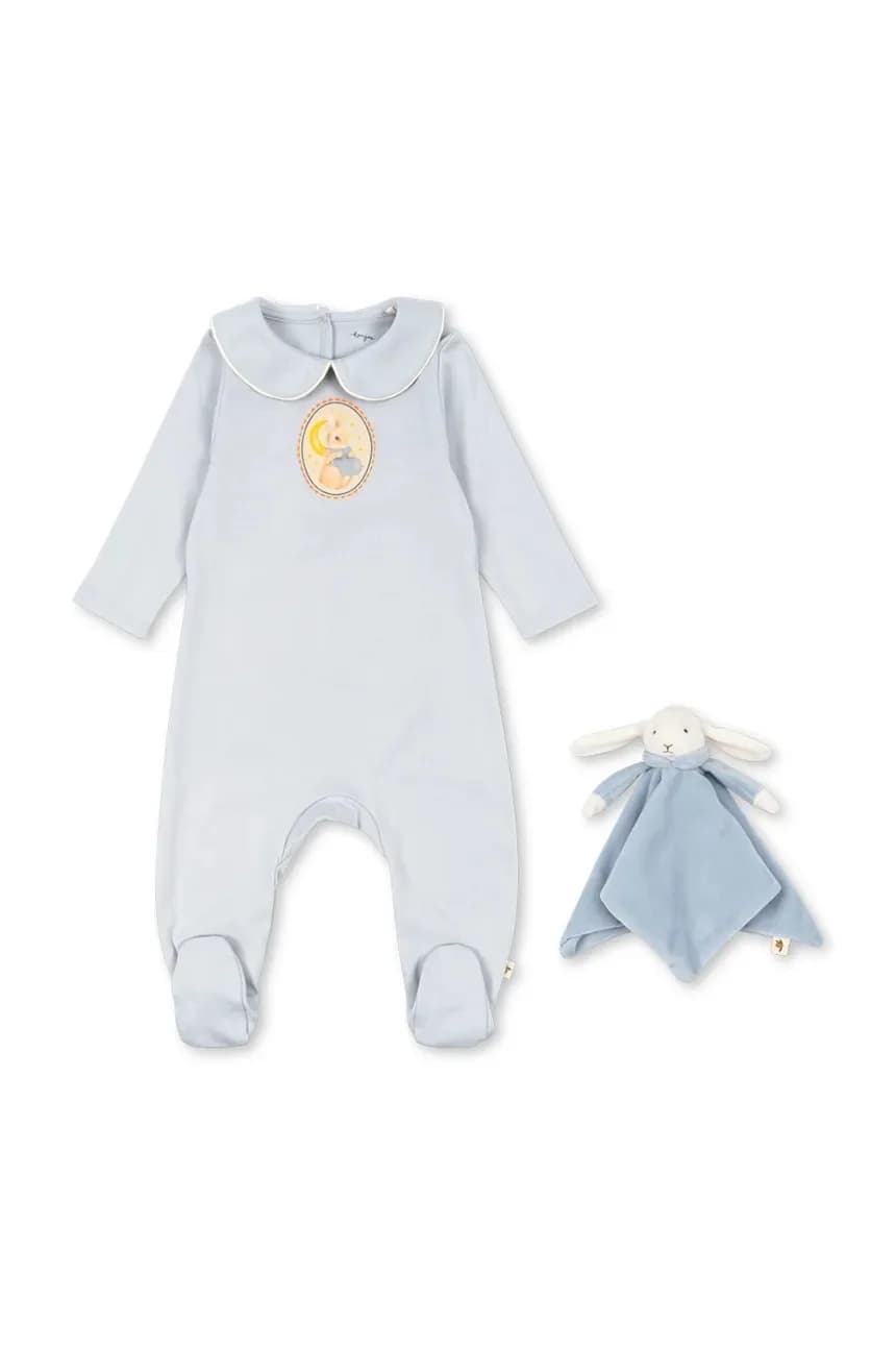 ПОДАРОЧНЫЙ НАБОР COTY: комбинезон GOTS и детский талисман