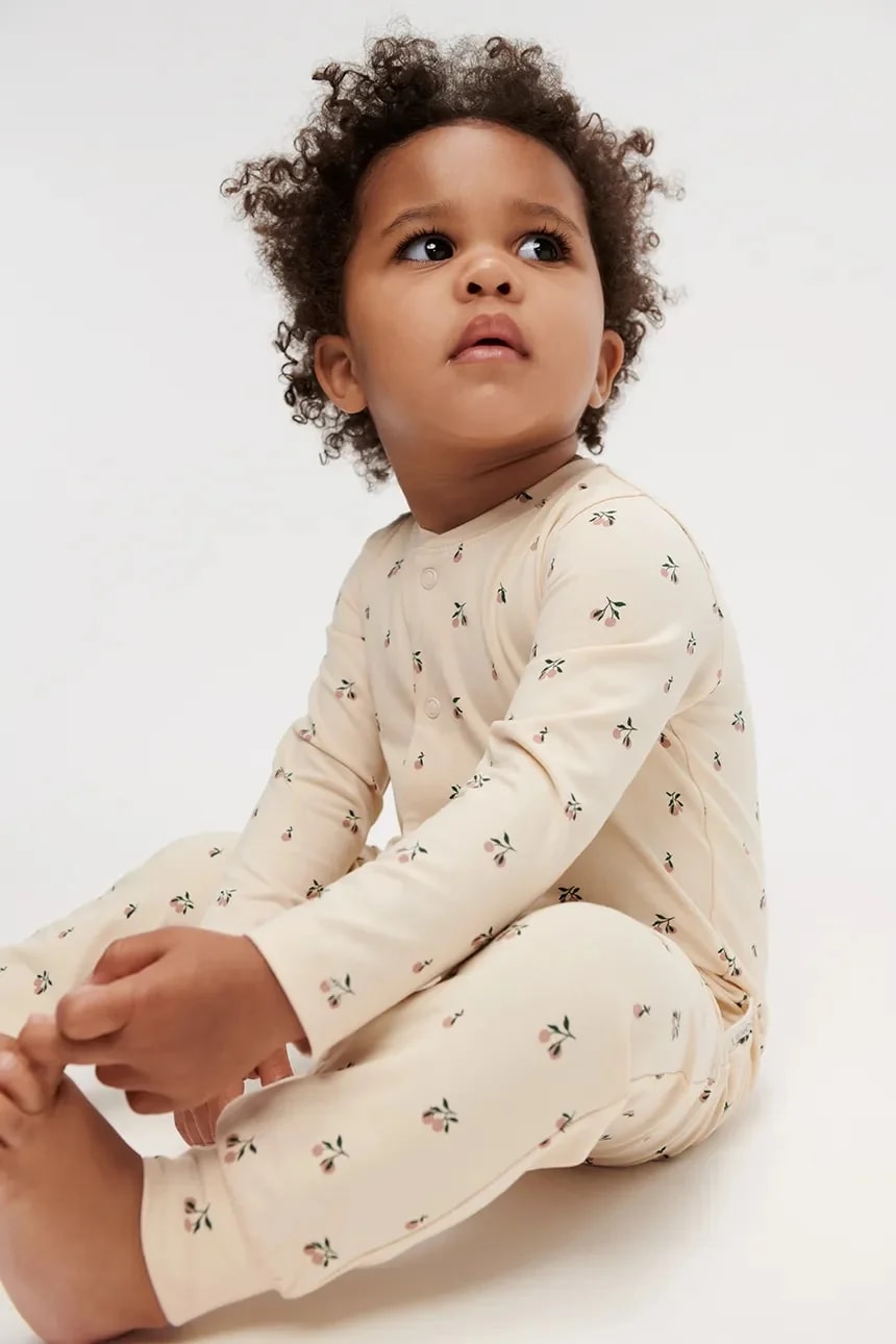 Хлопковые детские комбинезоны Birk Pajamas Jumpsuit