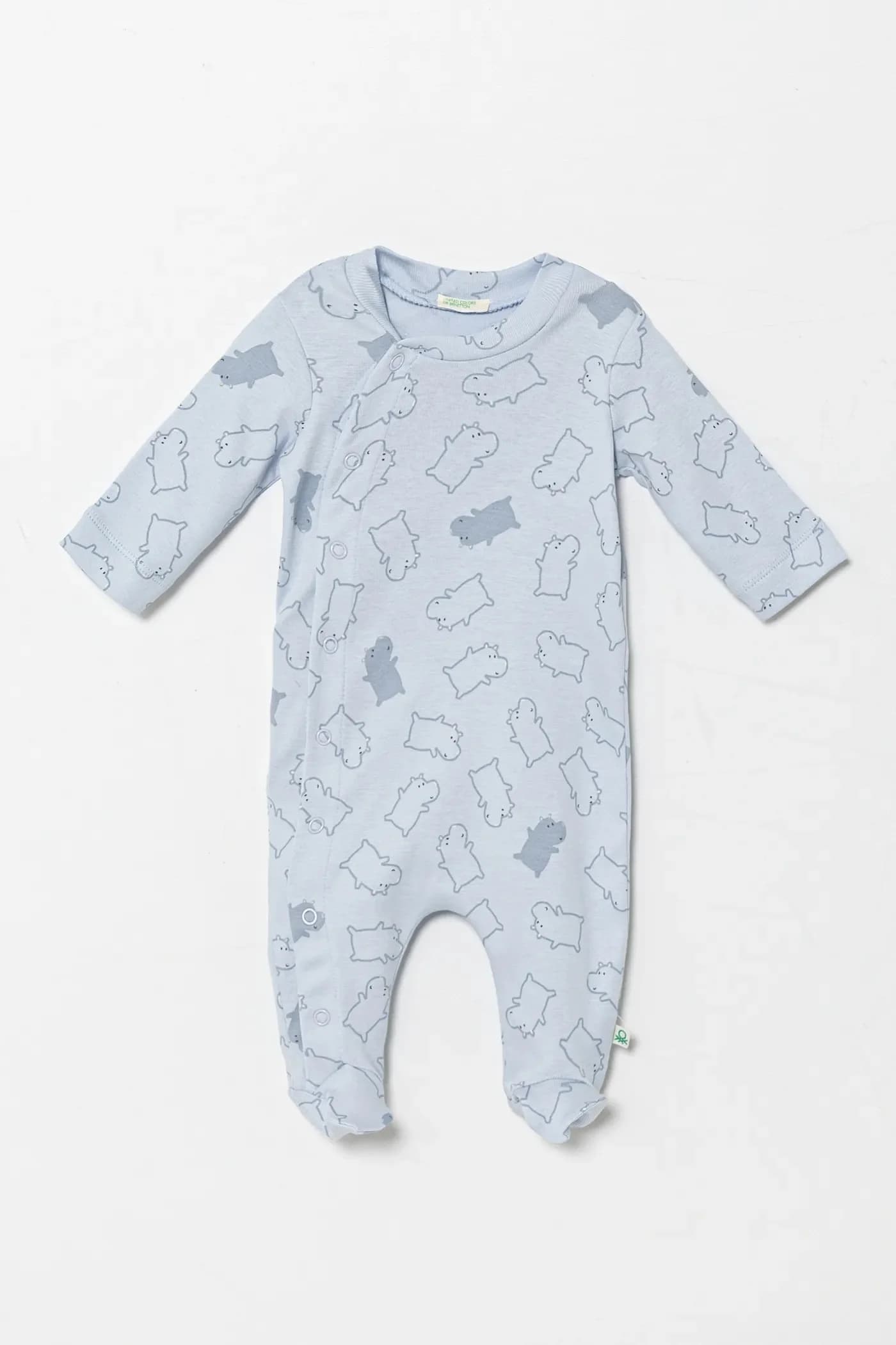 Хлопковые детские комбинезоны