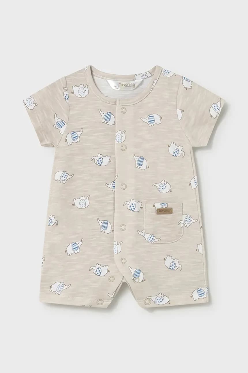 Хлопковые детские комбинезоны