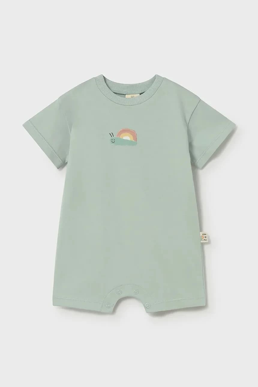 Хлопковые детские комбинезоны