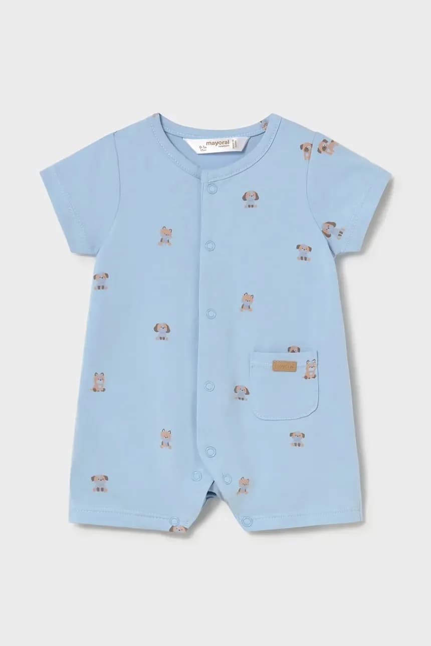 Хлопковые детские комбинезоны