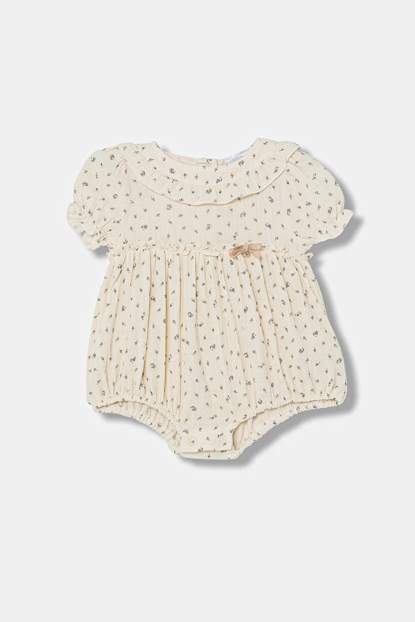 Хлопковый детский комбинезон EDVINA