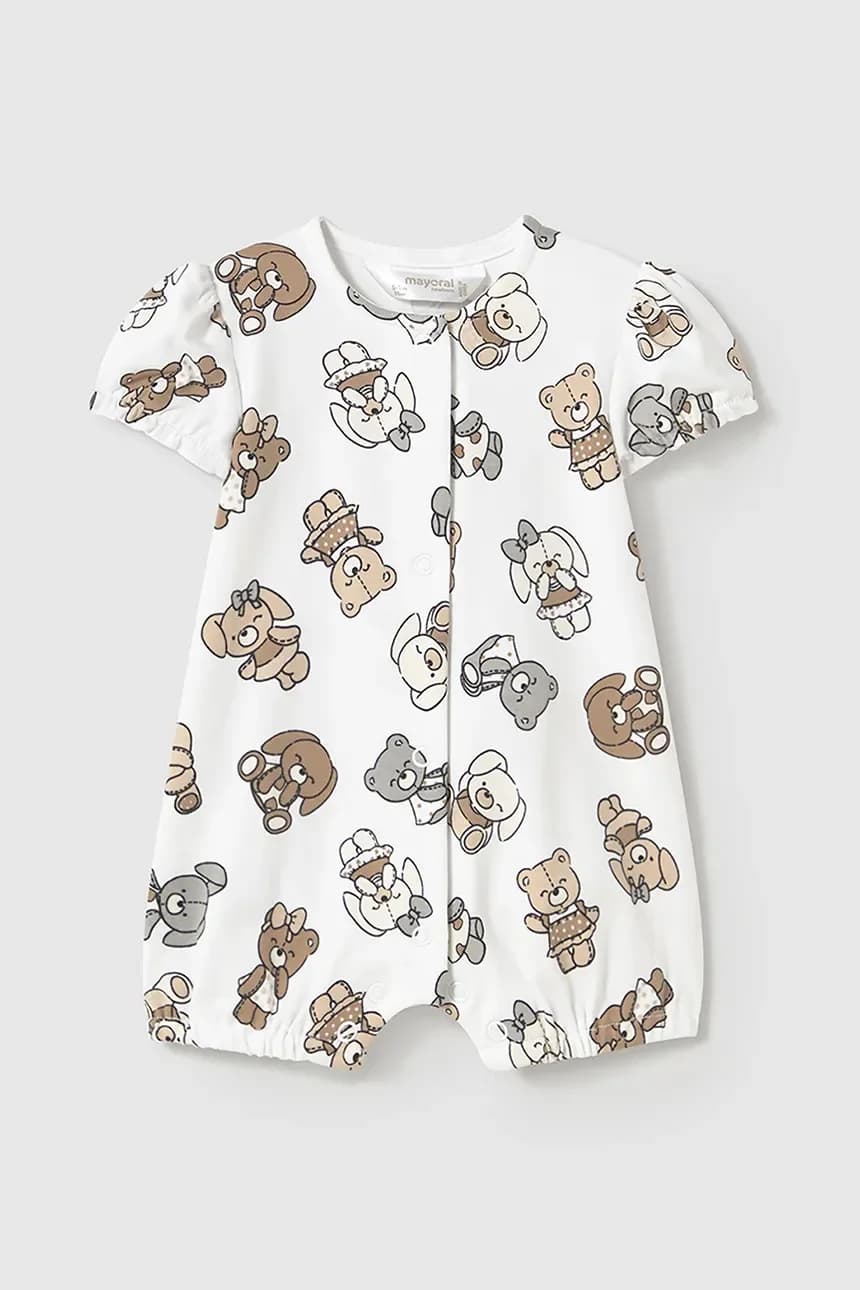 Хлопковые детские комбинезоны