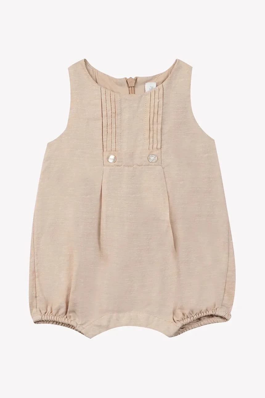 Льняные детские комбинезоны