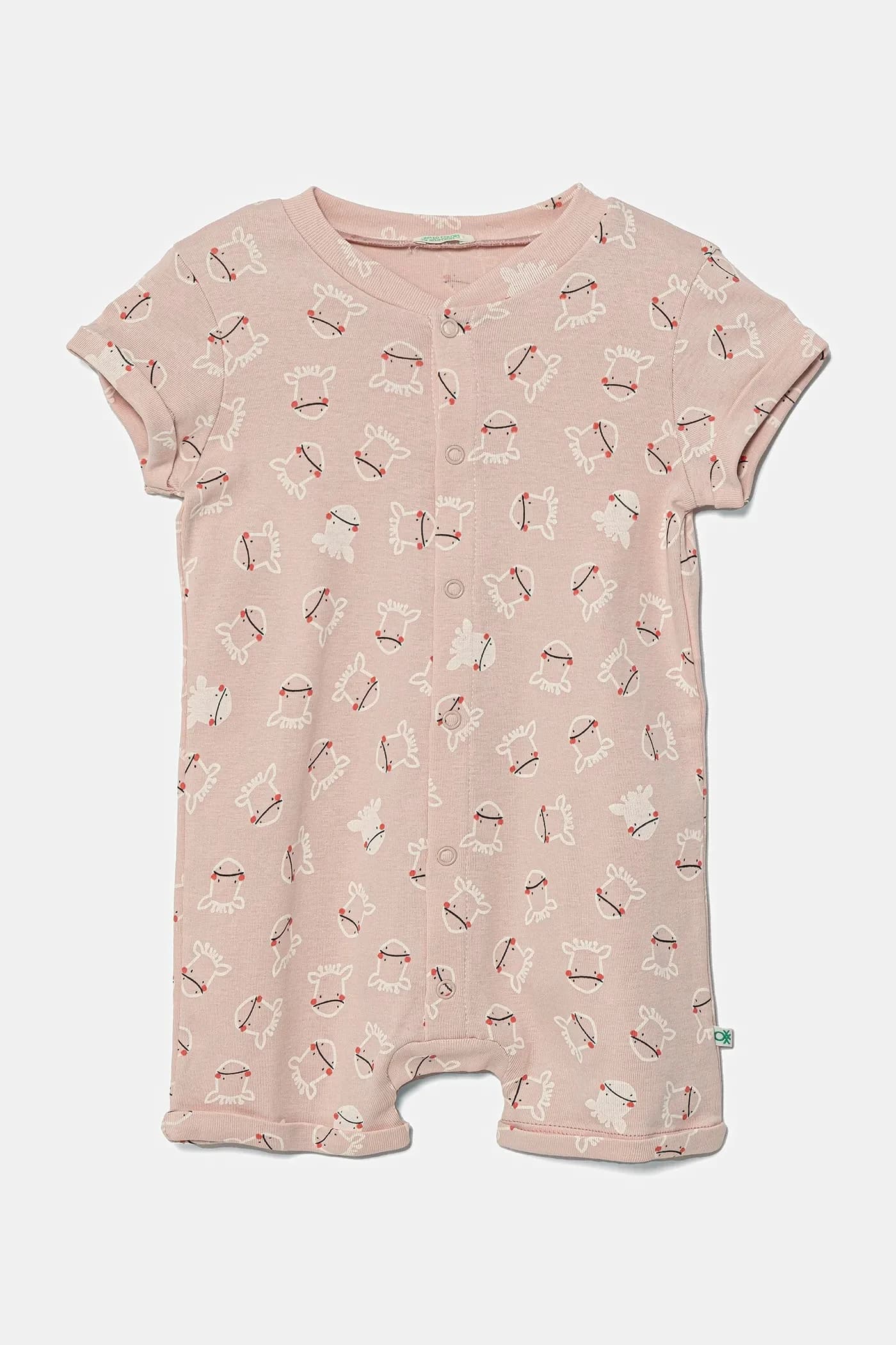 Хлопковые детские комбинезоны