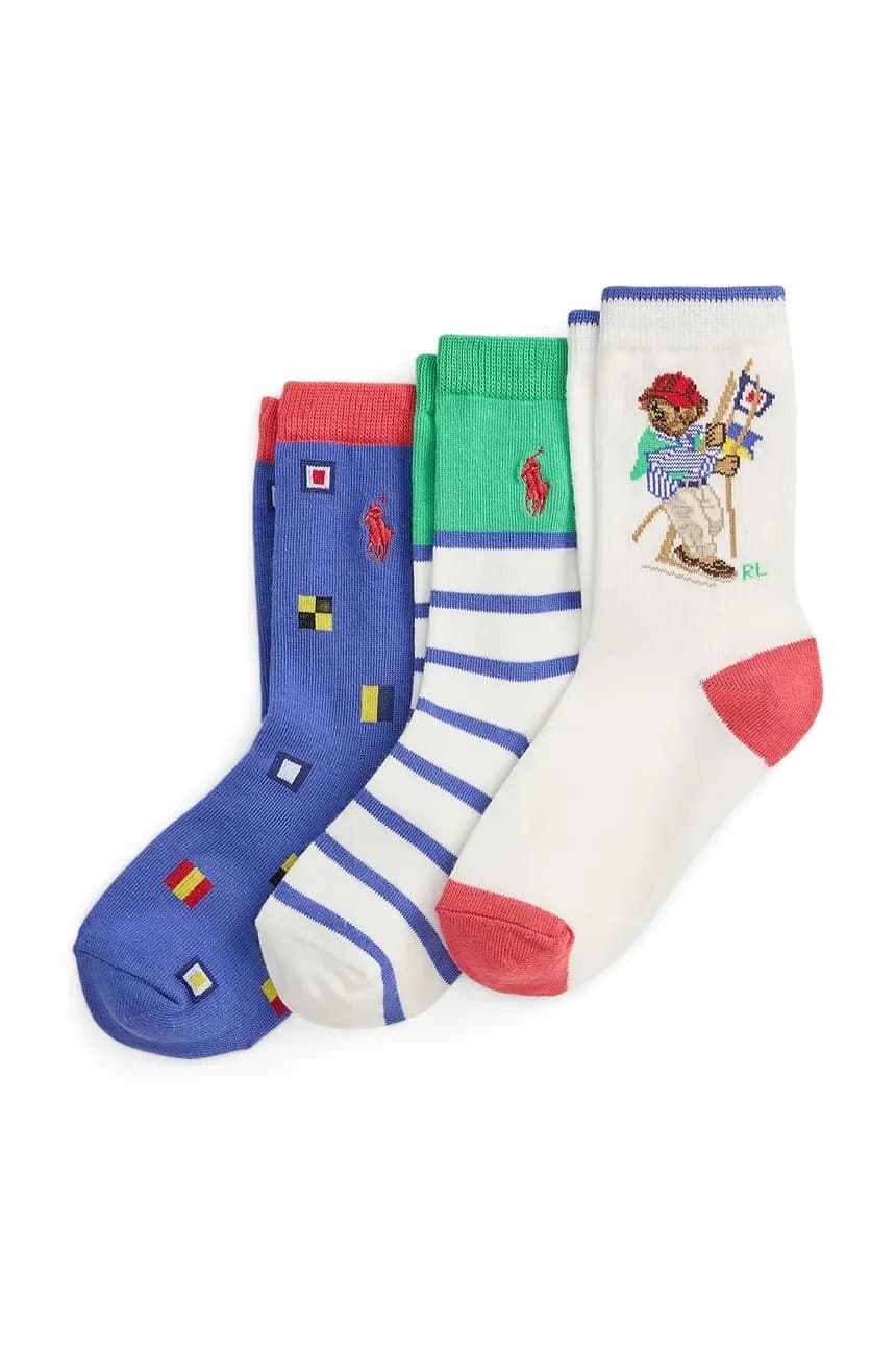 Детские носки 3 шт.