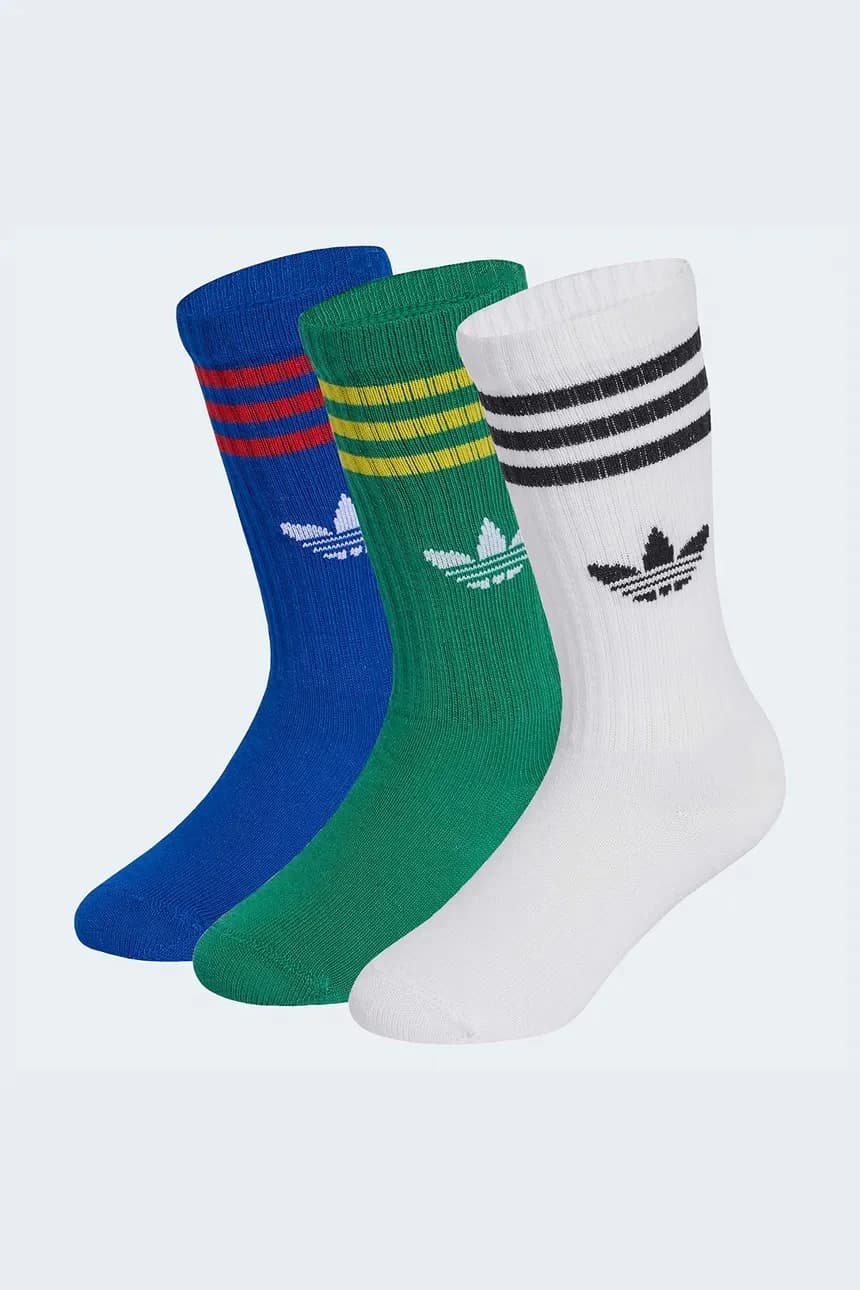 Детские носки с хлопком, 3 шт.