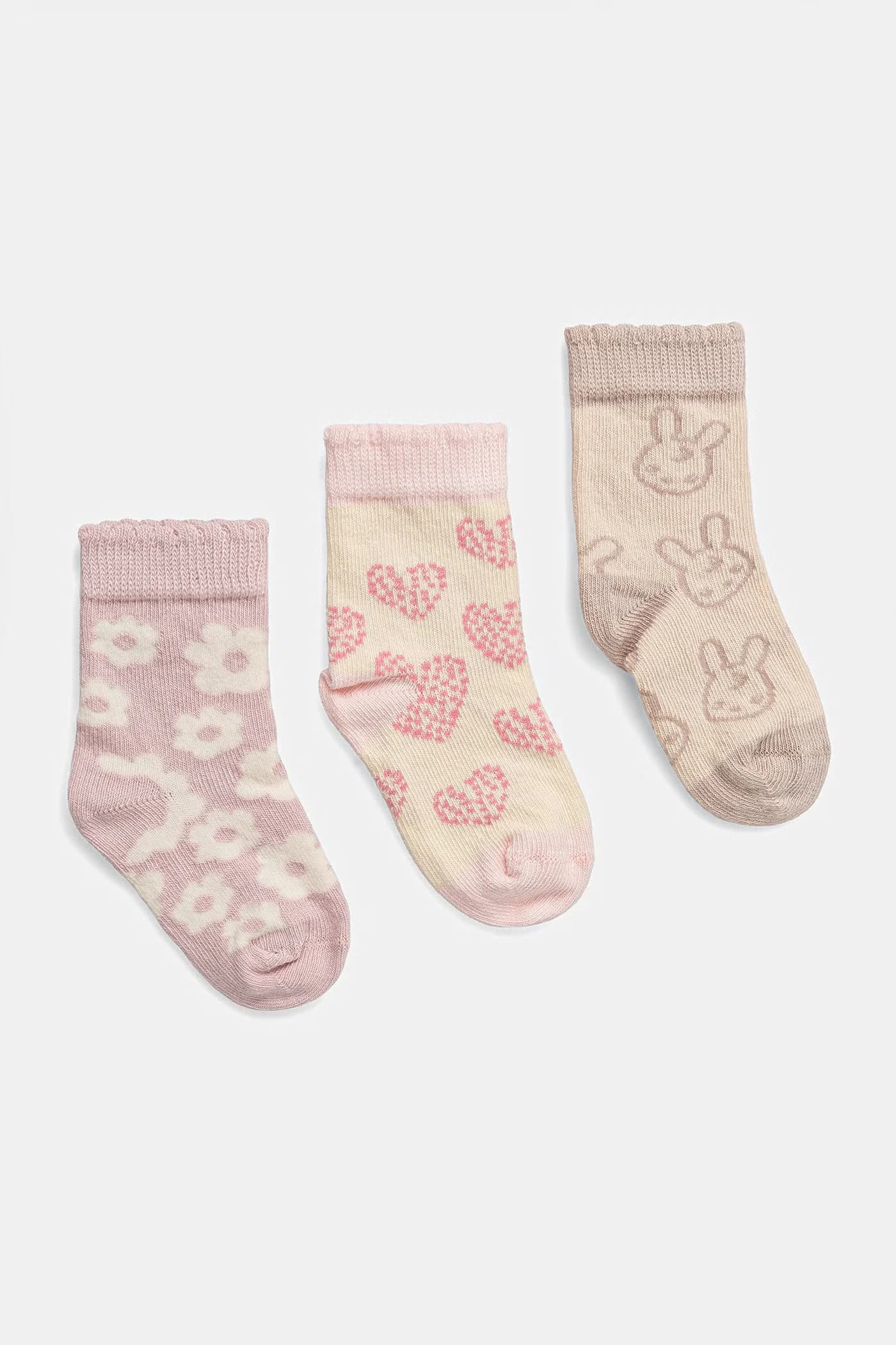 Детские носки, 3 шт.