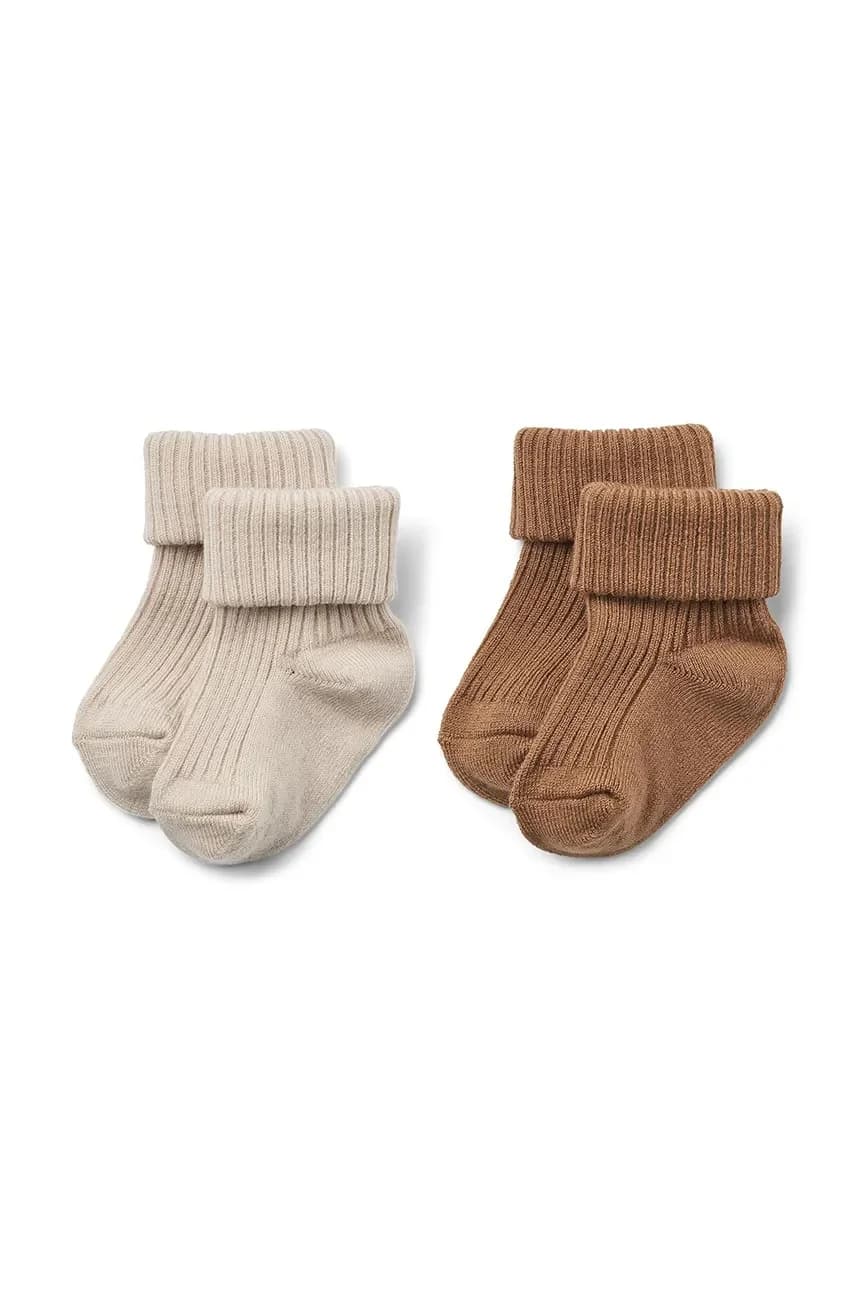 Детские носки из шерсти, 2 пары.
