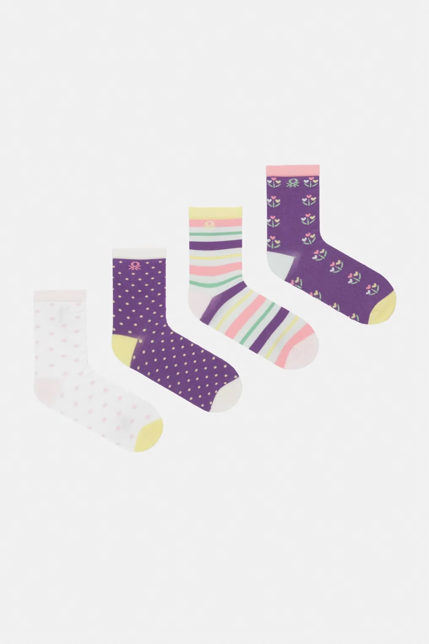 Детские носки 4 шт.