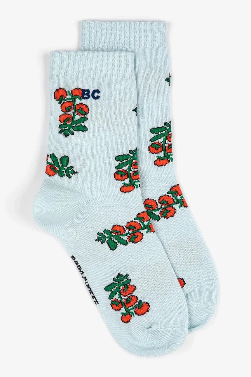 Детские носки «Сочные помидоры»