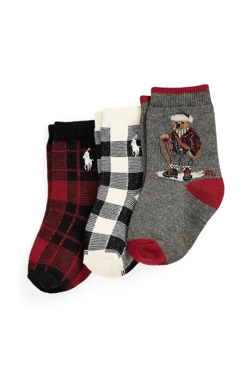 Детские носки 3 шт.