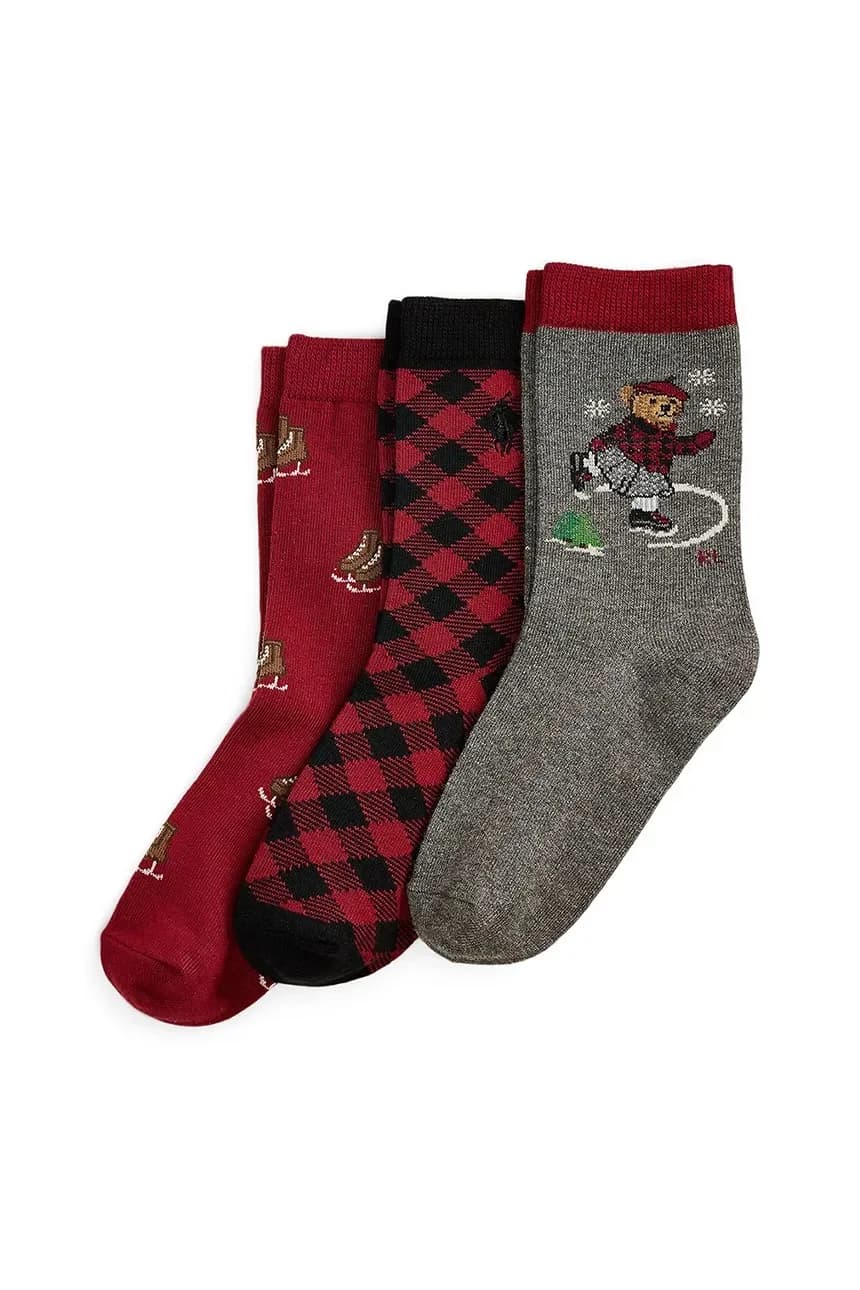 Детские носки 3 шт.