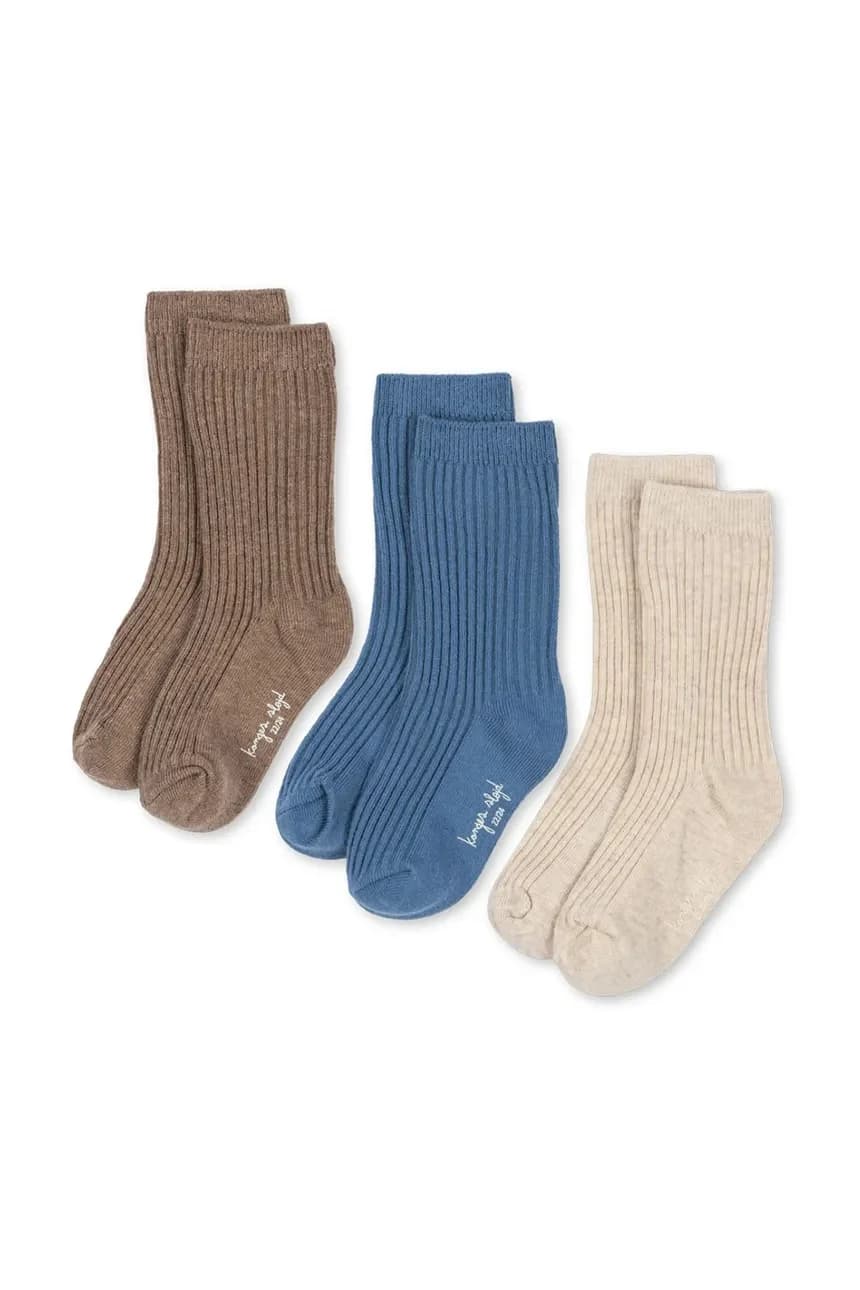 Детские носки 3 шт. RIB SOCKS 3 шт.