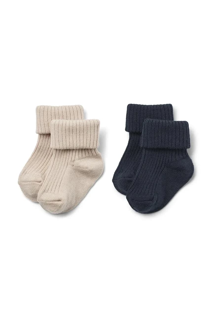 Детские носки из шерсти, 2 пары.
