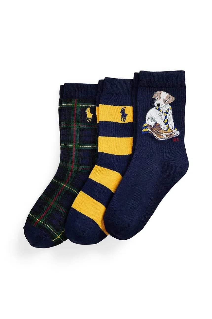 Детские носки 3 шт.