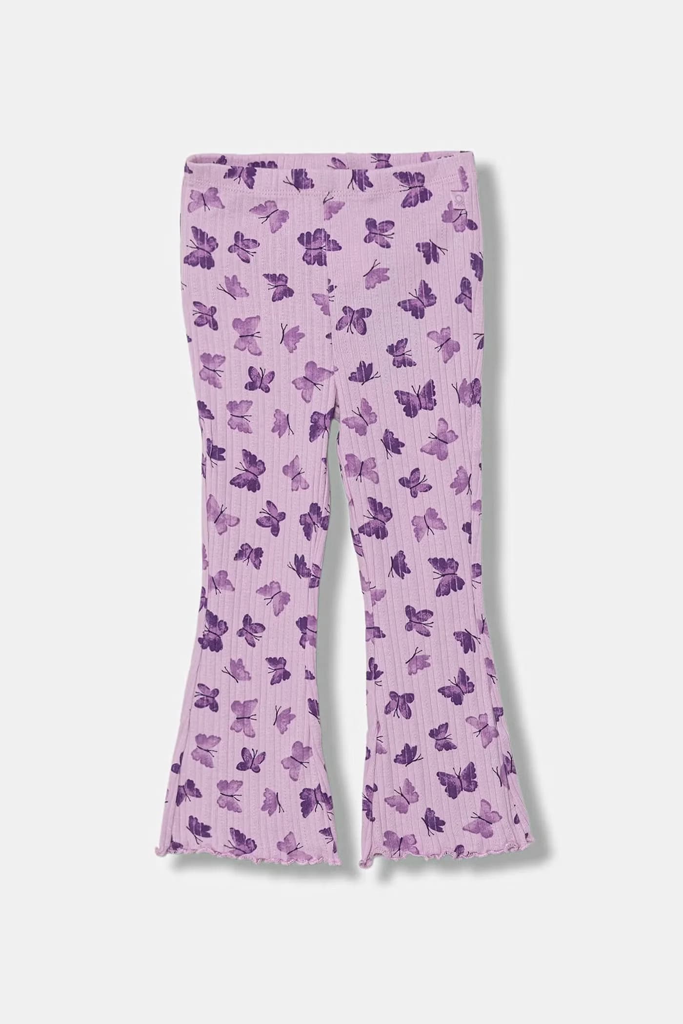 Детские хлопковые леггинсы