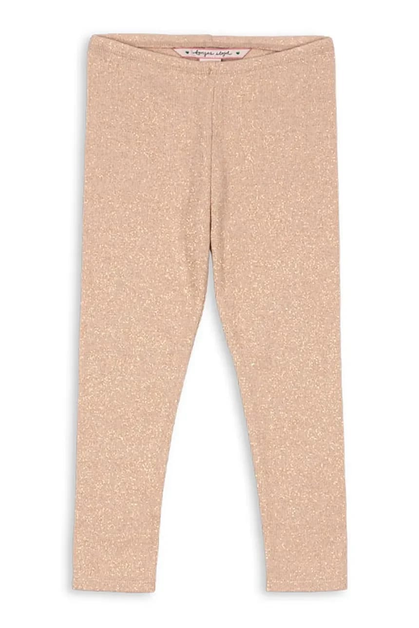 Детские леггинсы ROLI PANTS бежевые для мальчиков