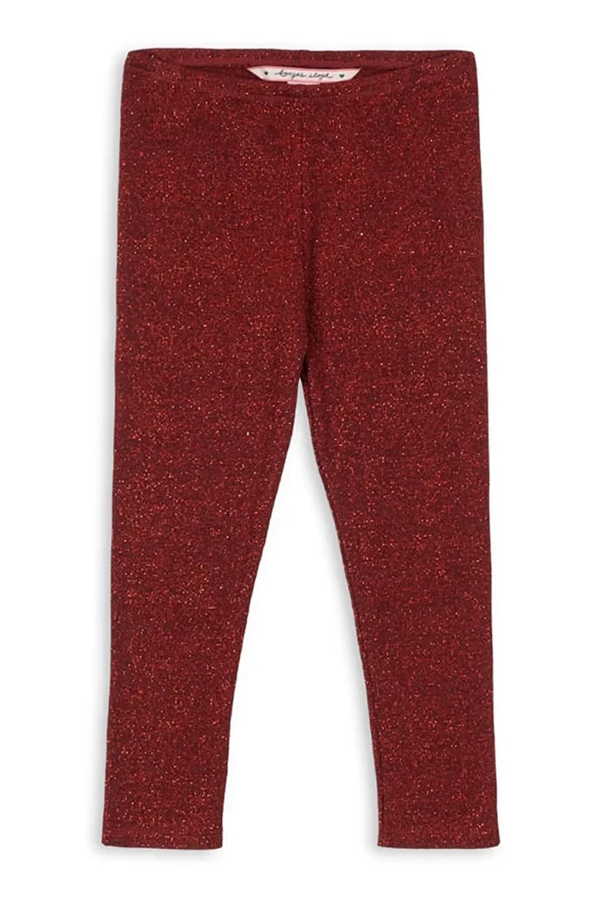 Детские леггинсы ROLI PANTS красные для мальчиков