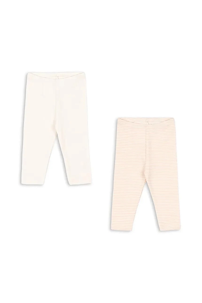 Хлопковые детские леггинсы FIO STRIPE 2 PACK PANTS OCS 2 шт.