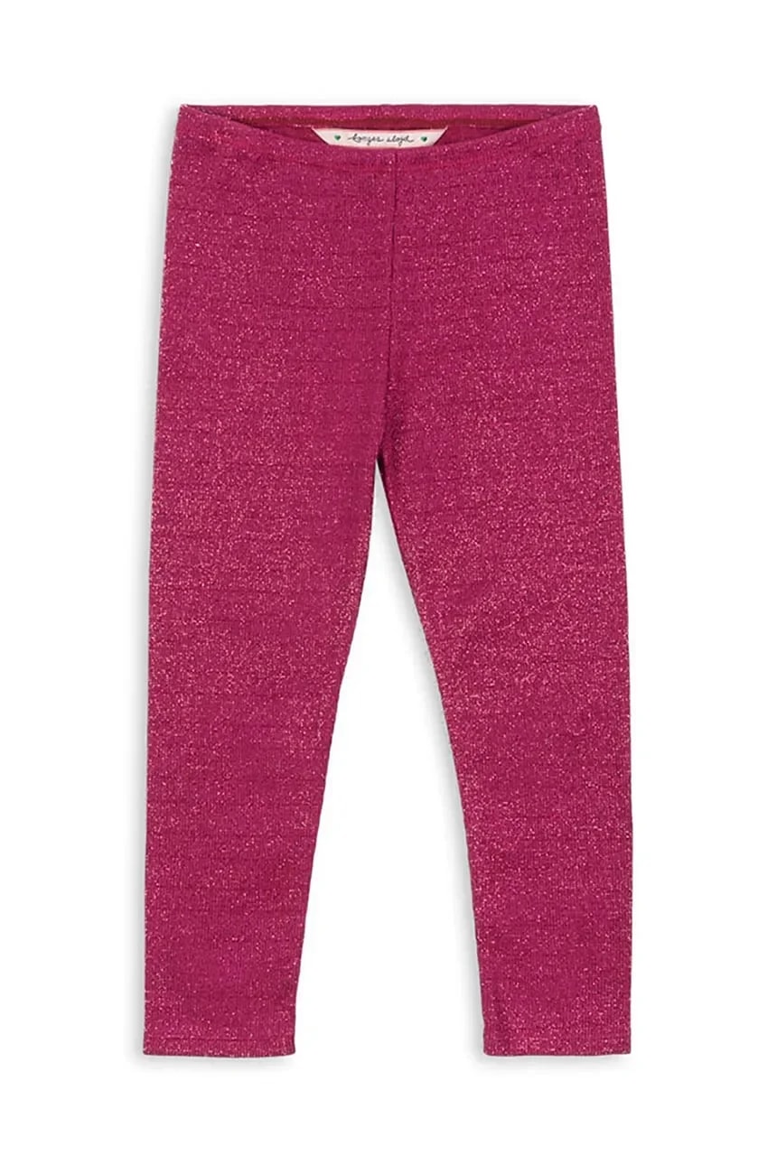 Детские леггинсы ROLI PANTS бордовые для девочек