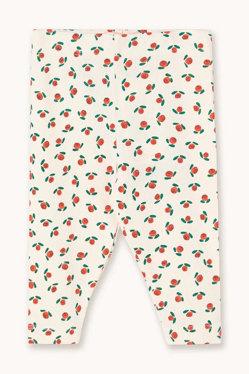 Детские леггинсы TINY ROSES RIB BABY PANT