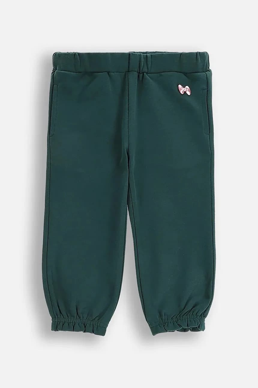 Детские хлопковые брюки