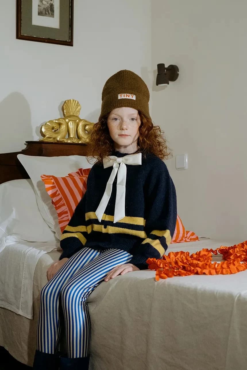 Детские леггинсы STRIPES SHINY LEGGINGS