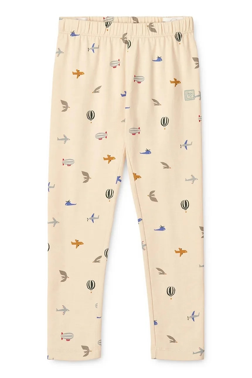 Детские хлопковые леггинсы Marie Printed Leggings