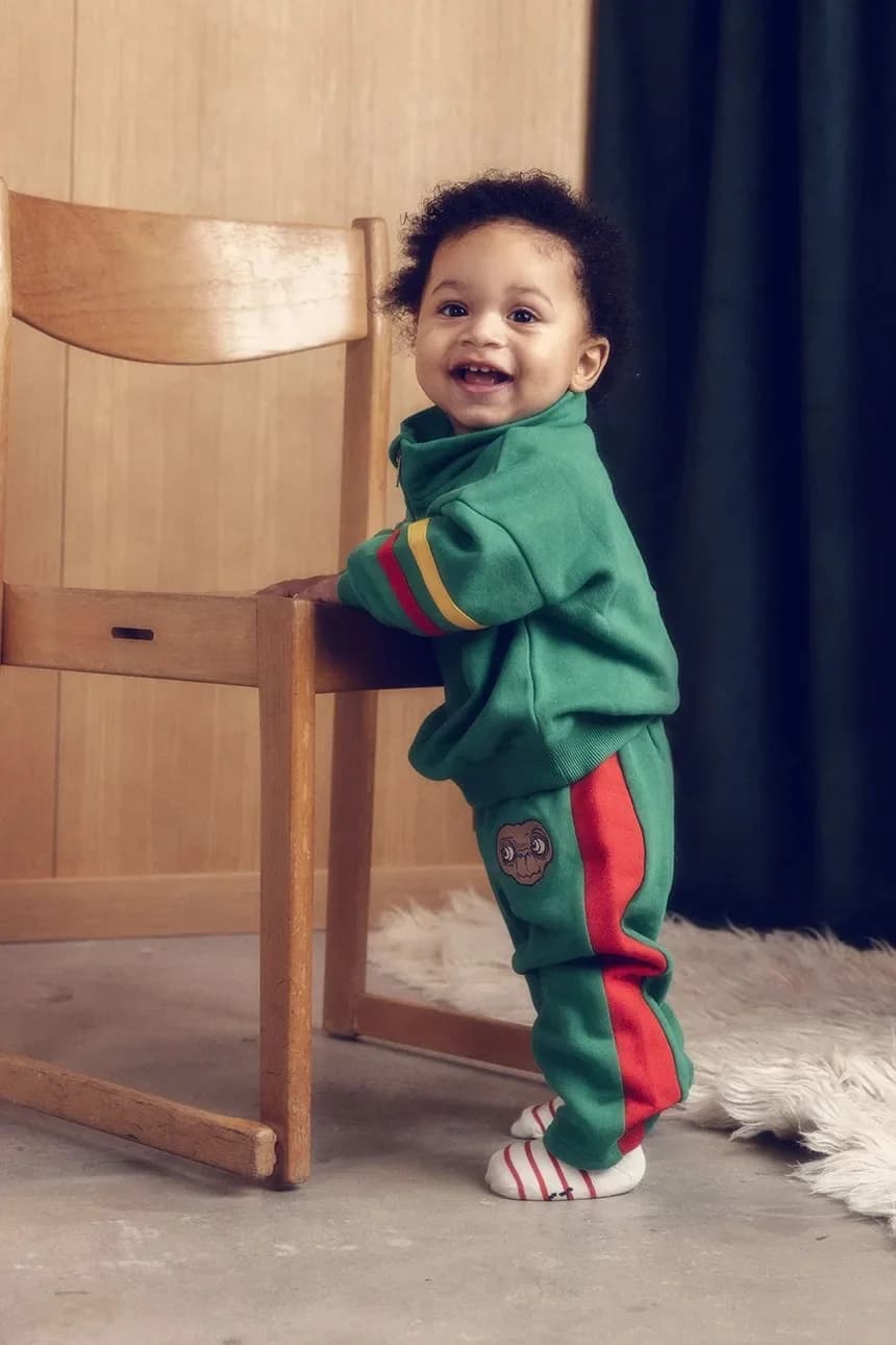 Детские хлопковые спортивные штаны E.T.