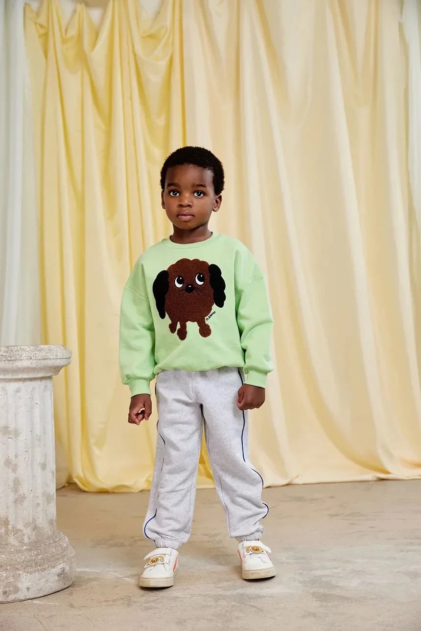 Детские хлопковые спортивные штаны