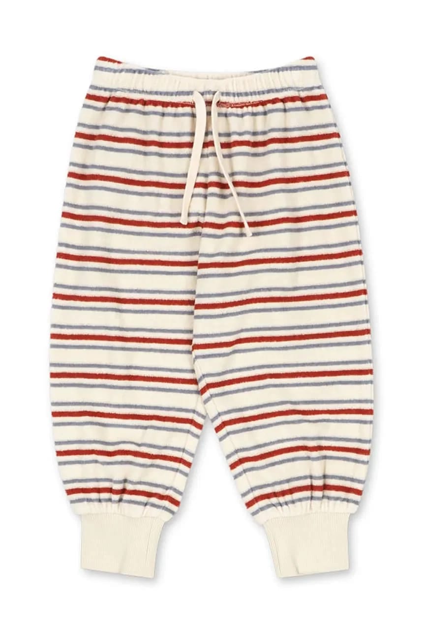 Детские хлопковые спортивные штаны ITTY RIB SEAT PANTS GOTS