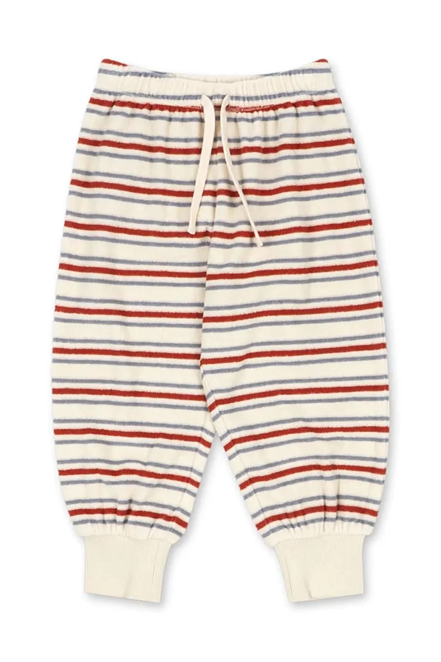 Детские хлопковые спортивные штаны ITTY RIB SEAT PANTS GOTS