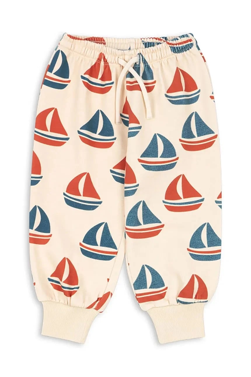 Детские хлопковые спортивные штаны LOUPY LOU SEAT PANTS OCS