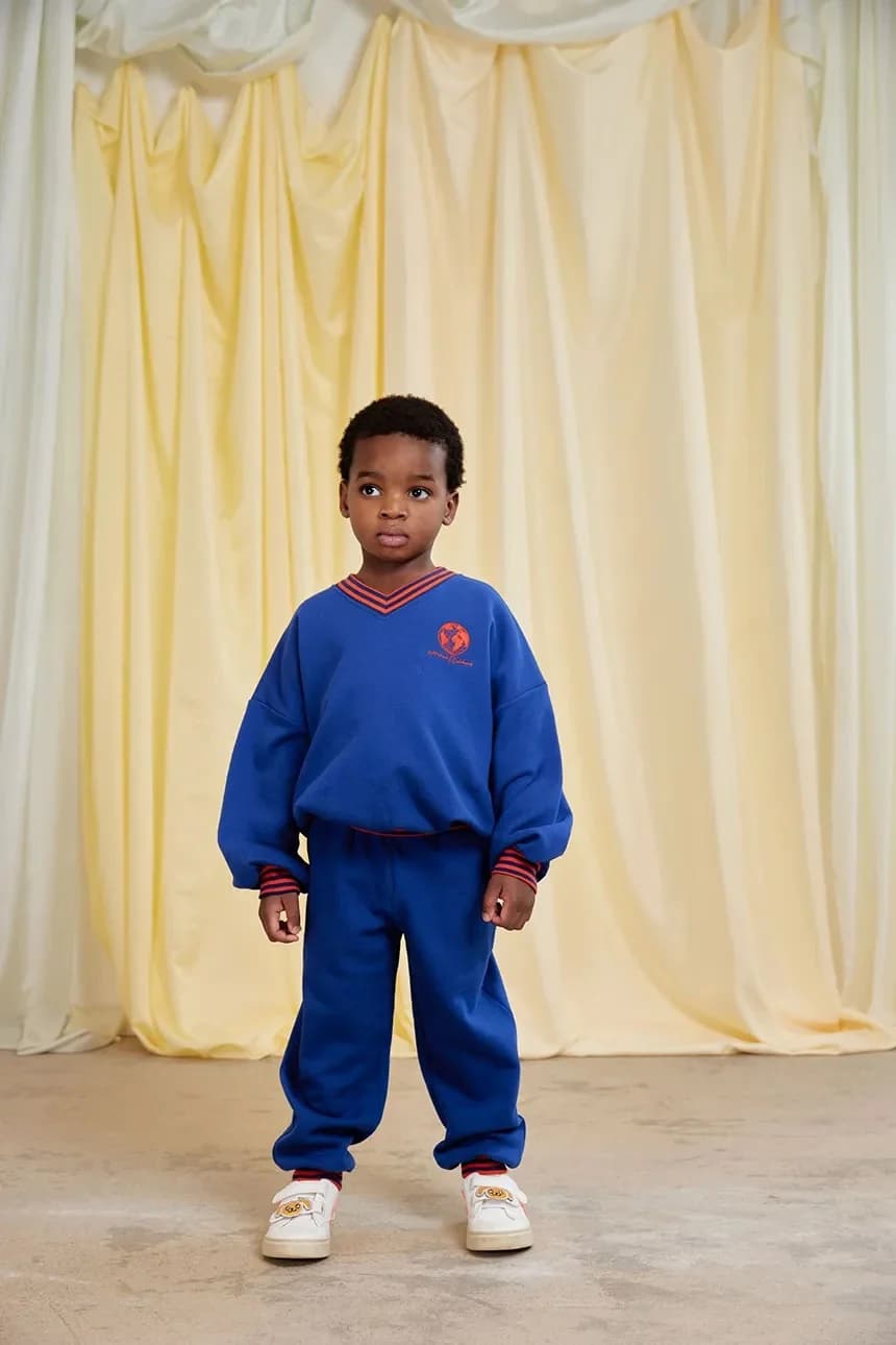 Детские хлопковые спортивные штаны