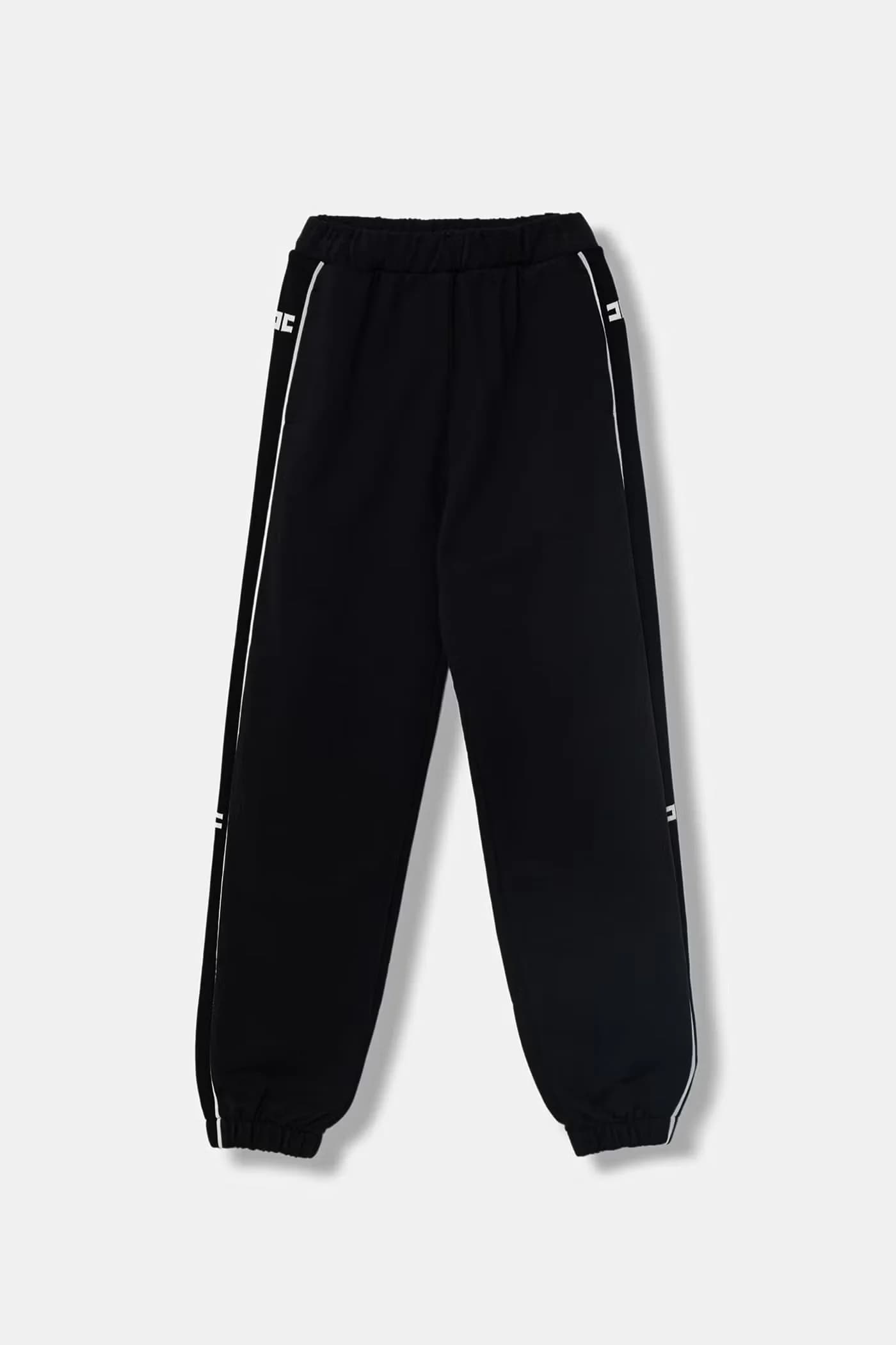 Детские хлопковые спортивные штаны