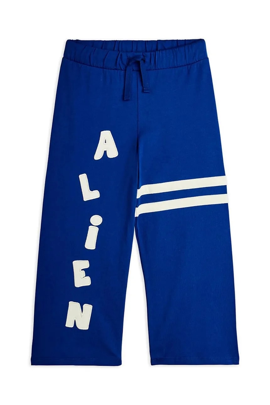 Детские хлопковые спортивные штаны Alien