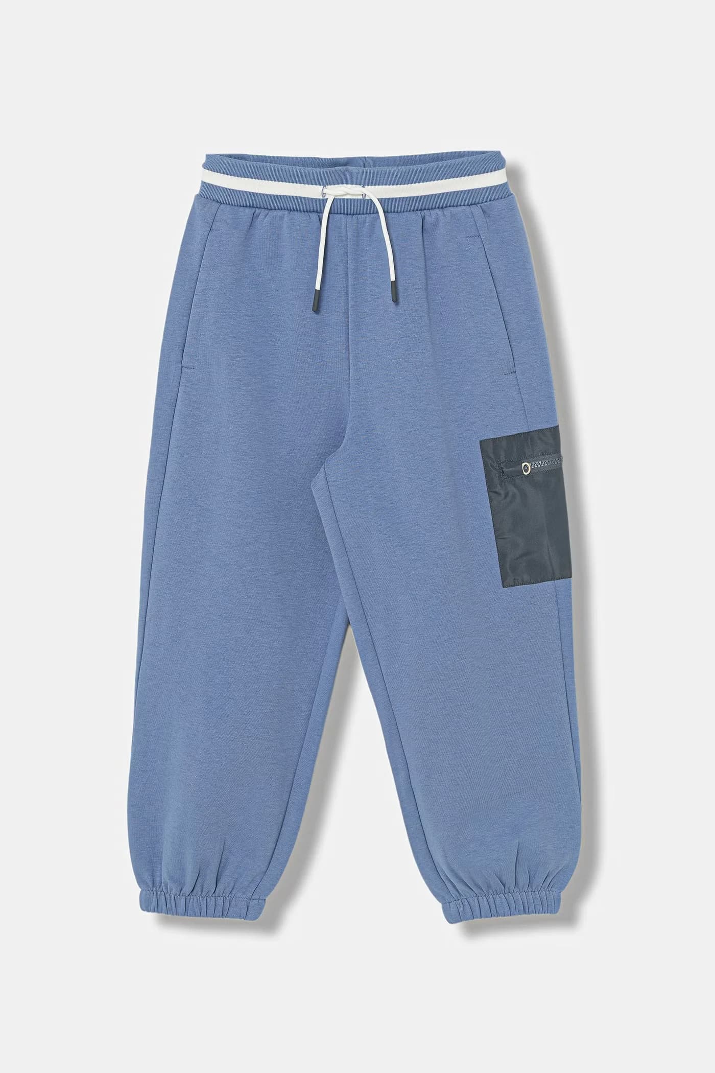 Детские хлопковые спортивные штаны