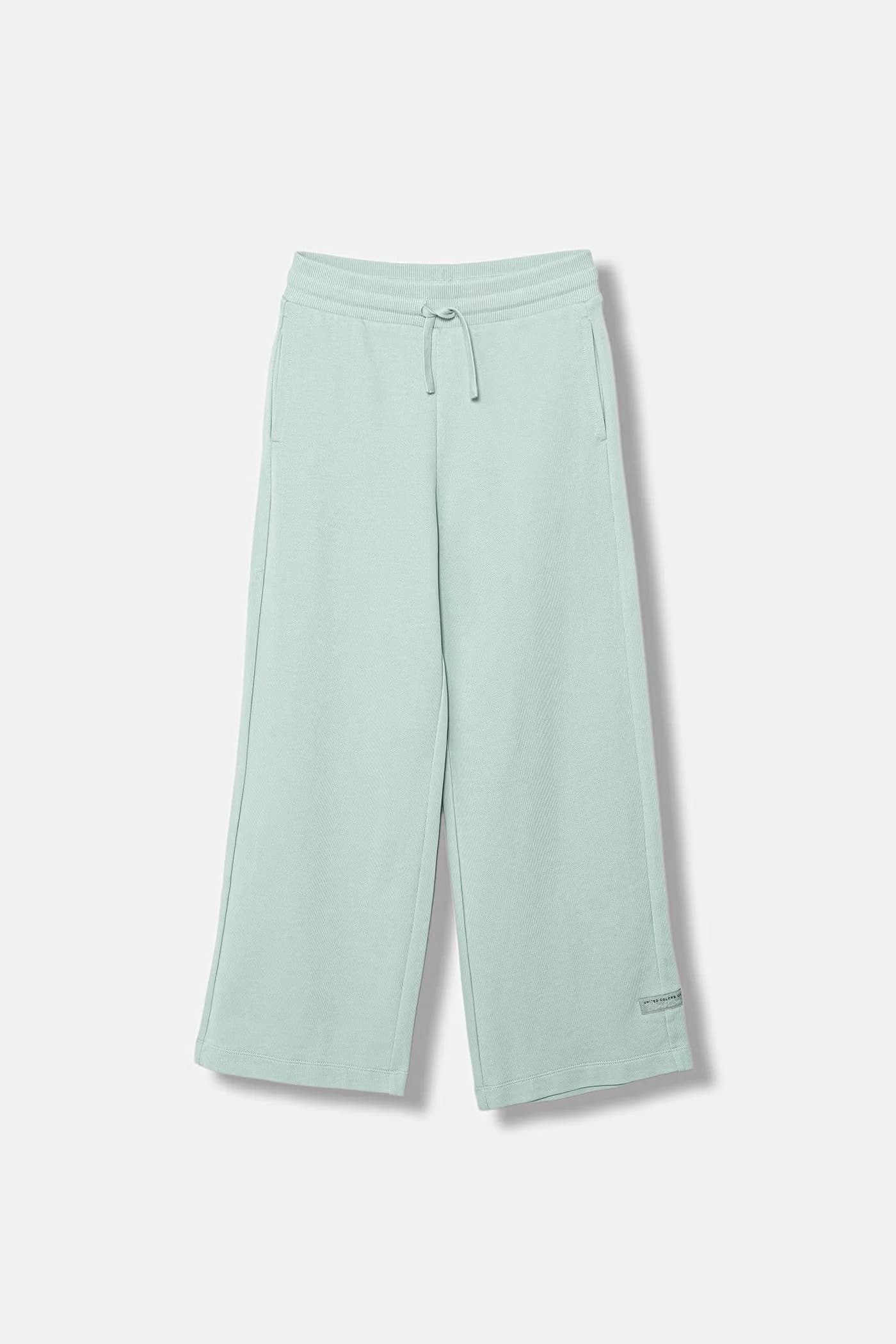 Детские широкие брюки из хлопка