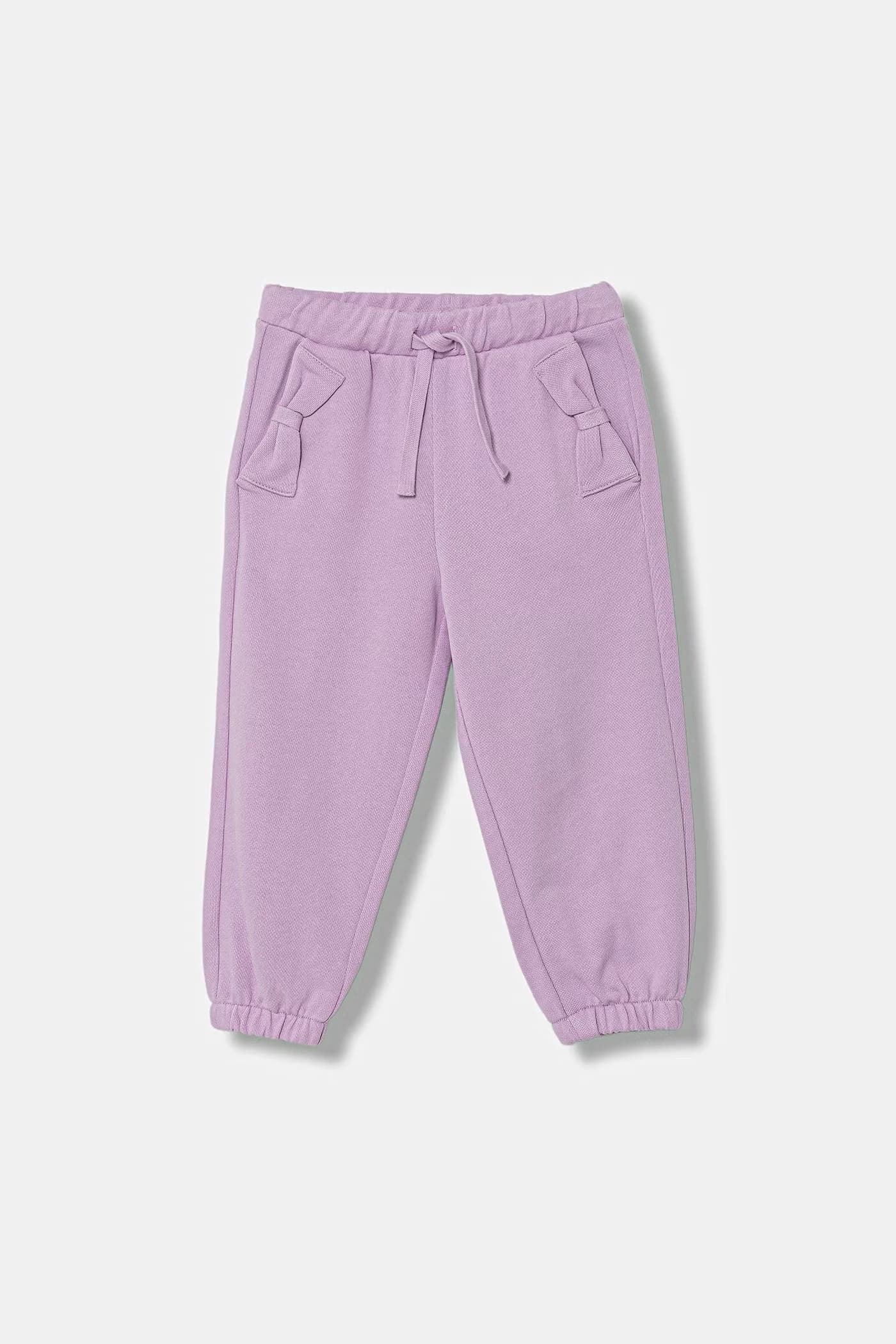 Детские хлопковые спортивные штаны