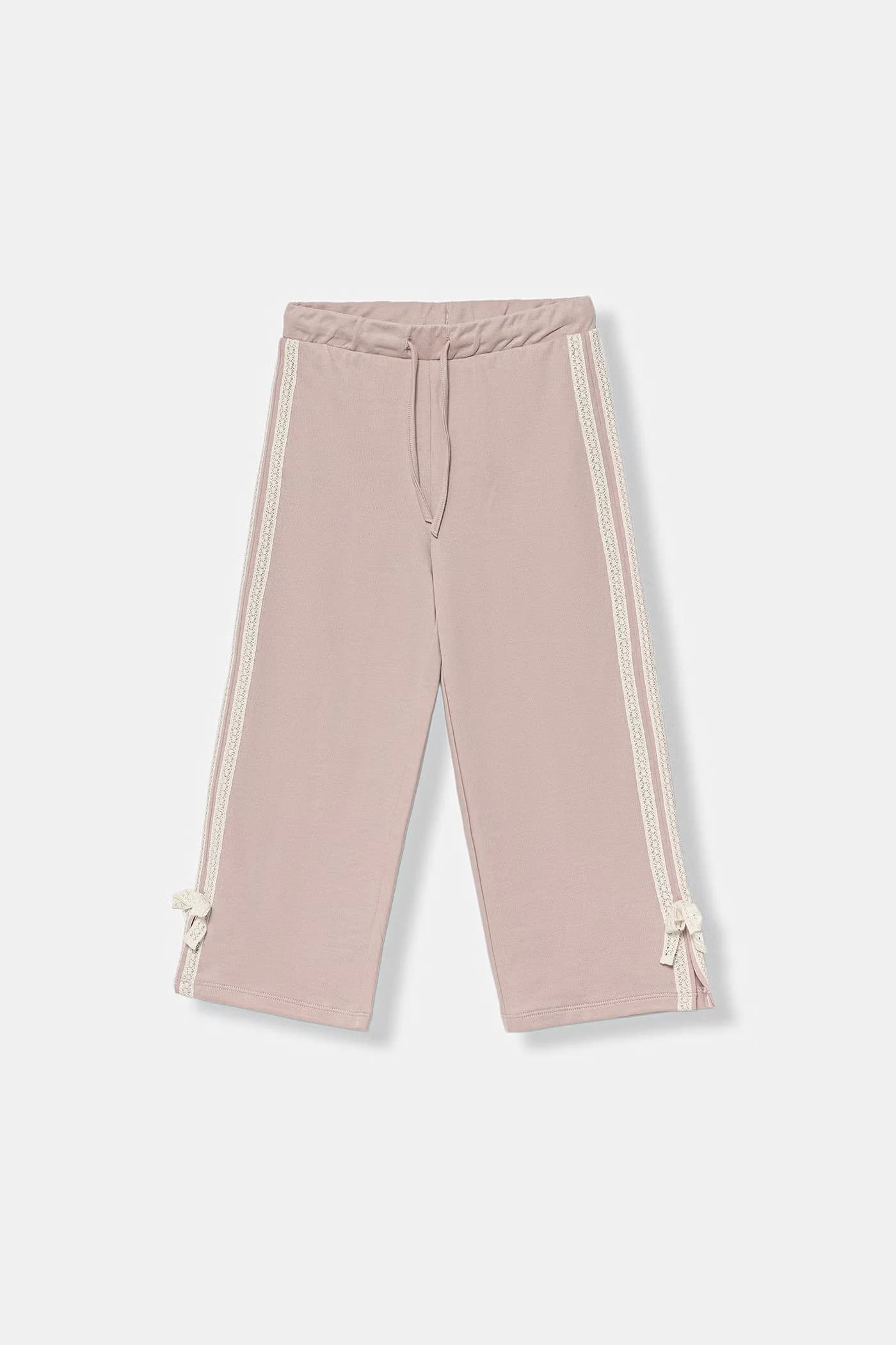 Детские хлопковые спортивные штаны