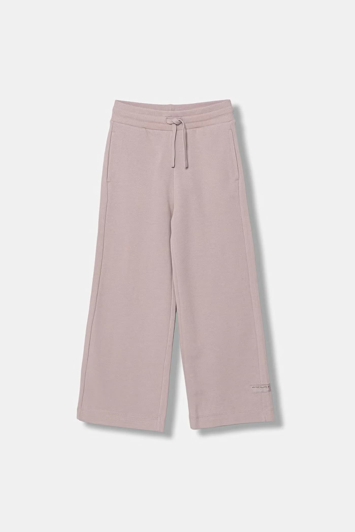 Детские широкие брюки из хлопка