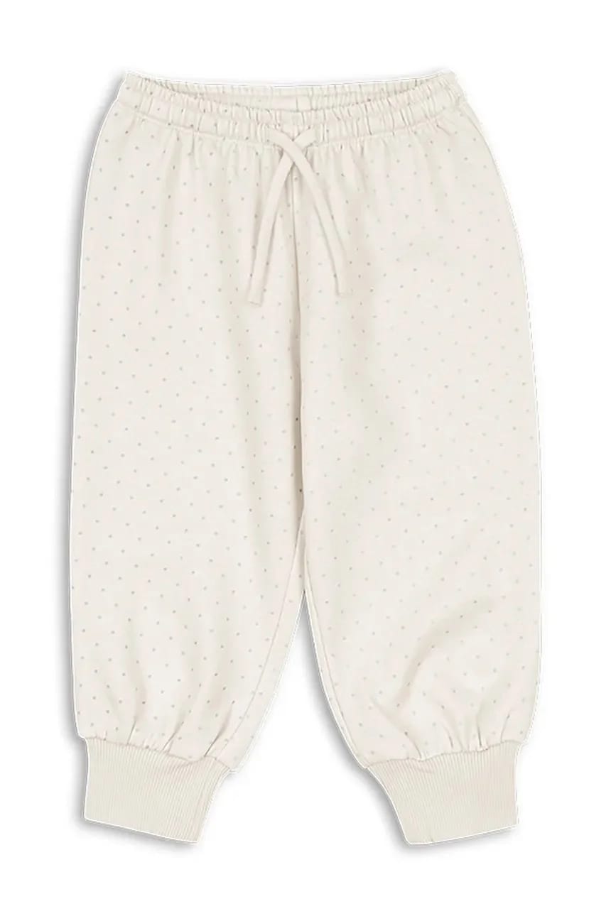 Детские хлопковые спортивные штаны LOUPY LOU SEAT PANTS OCS