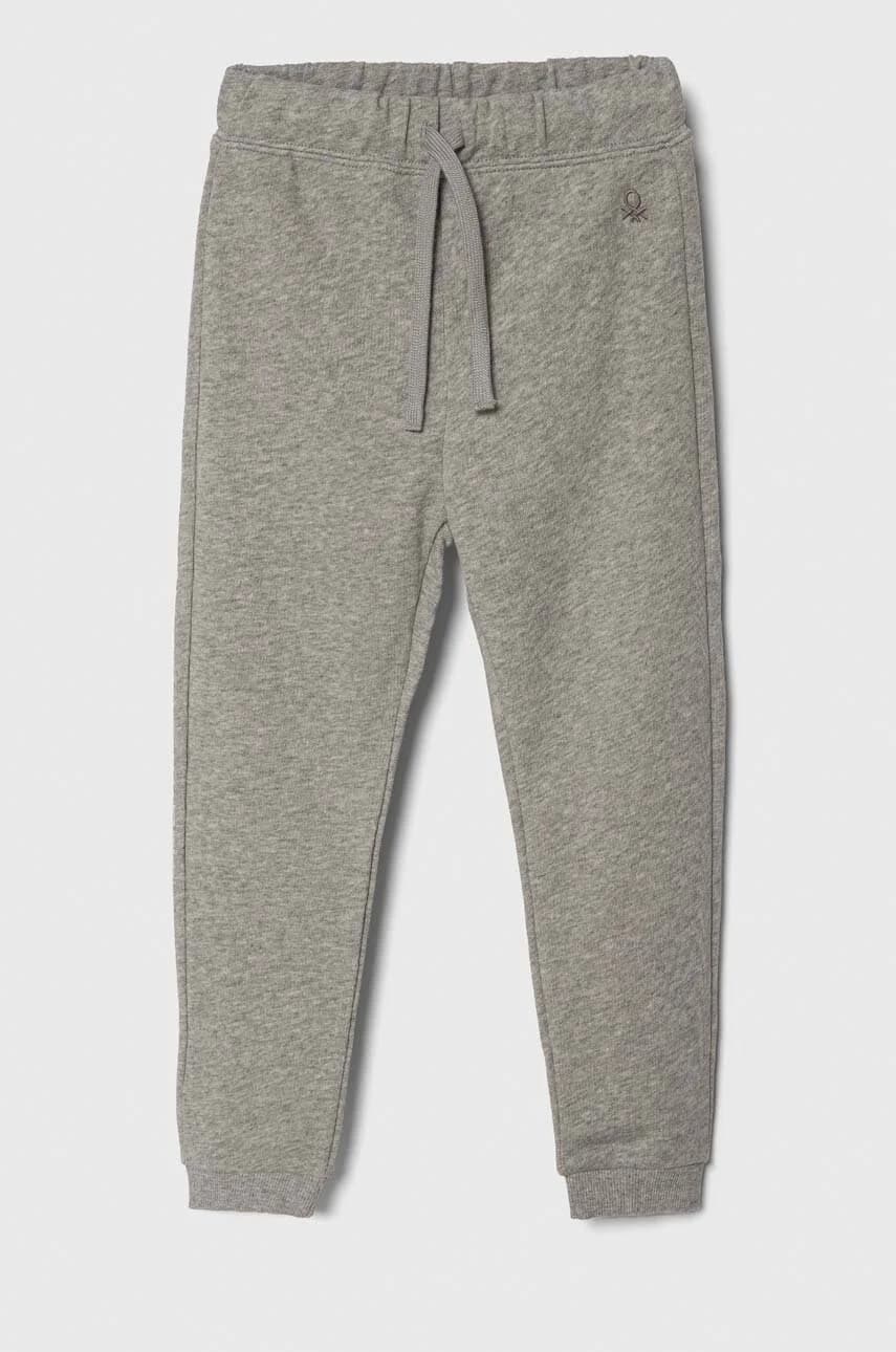 Детские хлопковые спортивные штаны