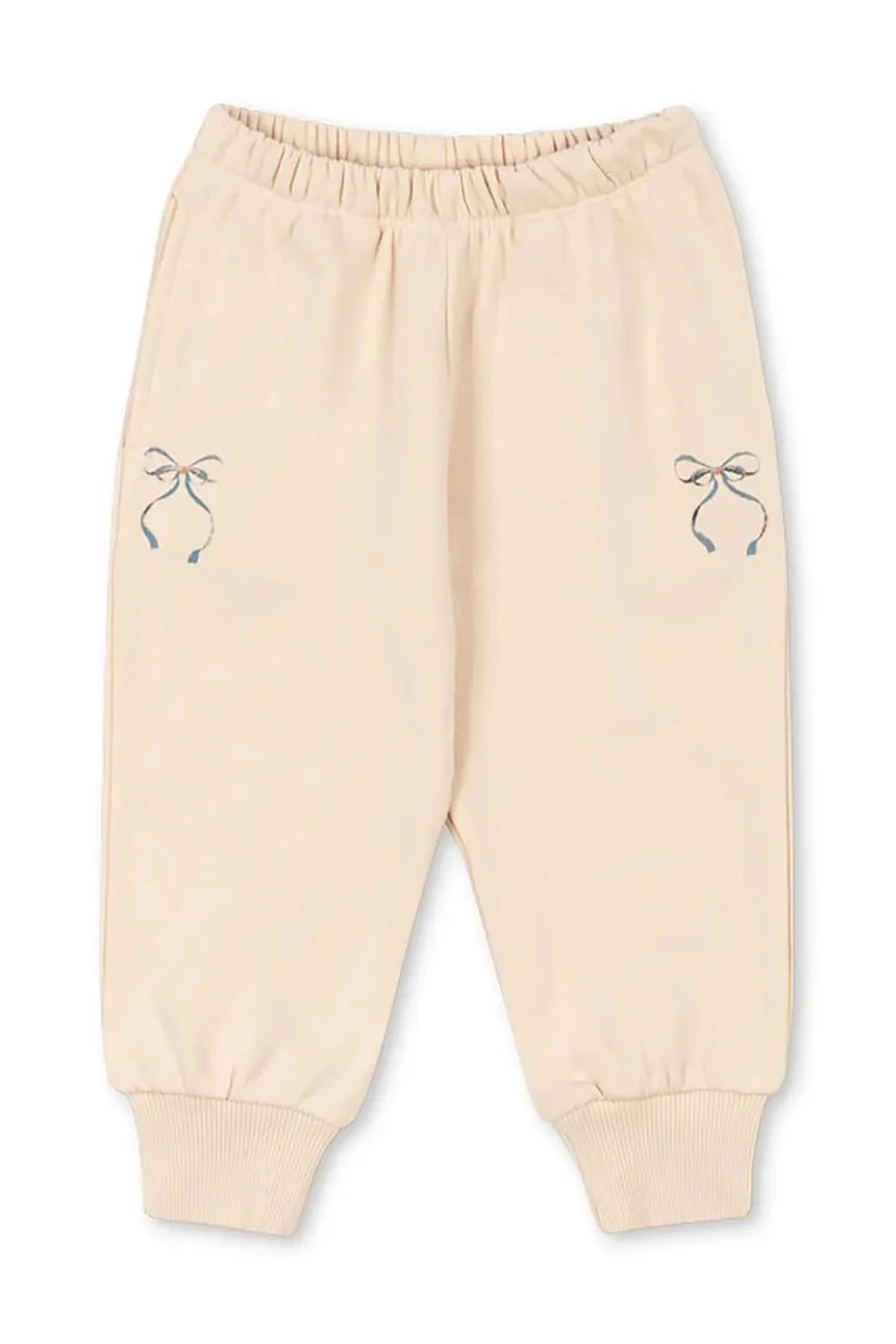Детские хлопковые спортивные штаны LOUPY LOU SEAT PANTS OCS