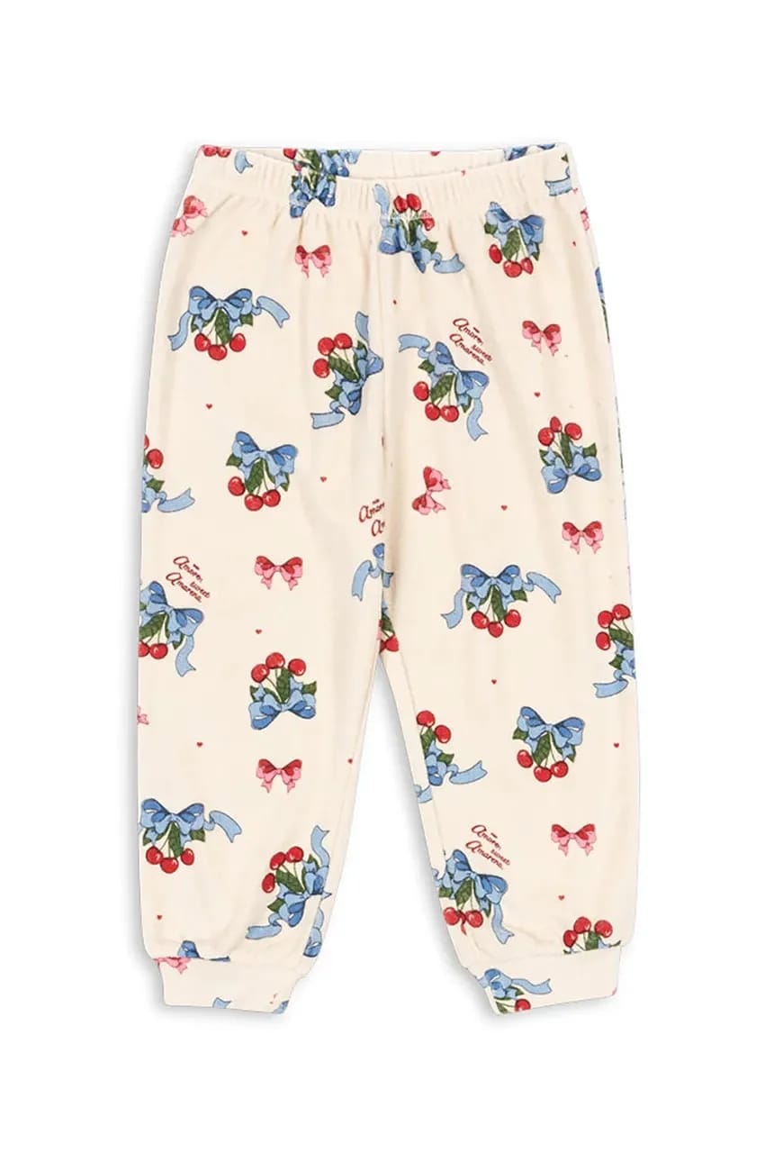 Детские хлопковые спортивные штаны ITTY SEAT PANTS GOTS