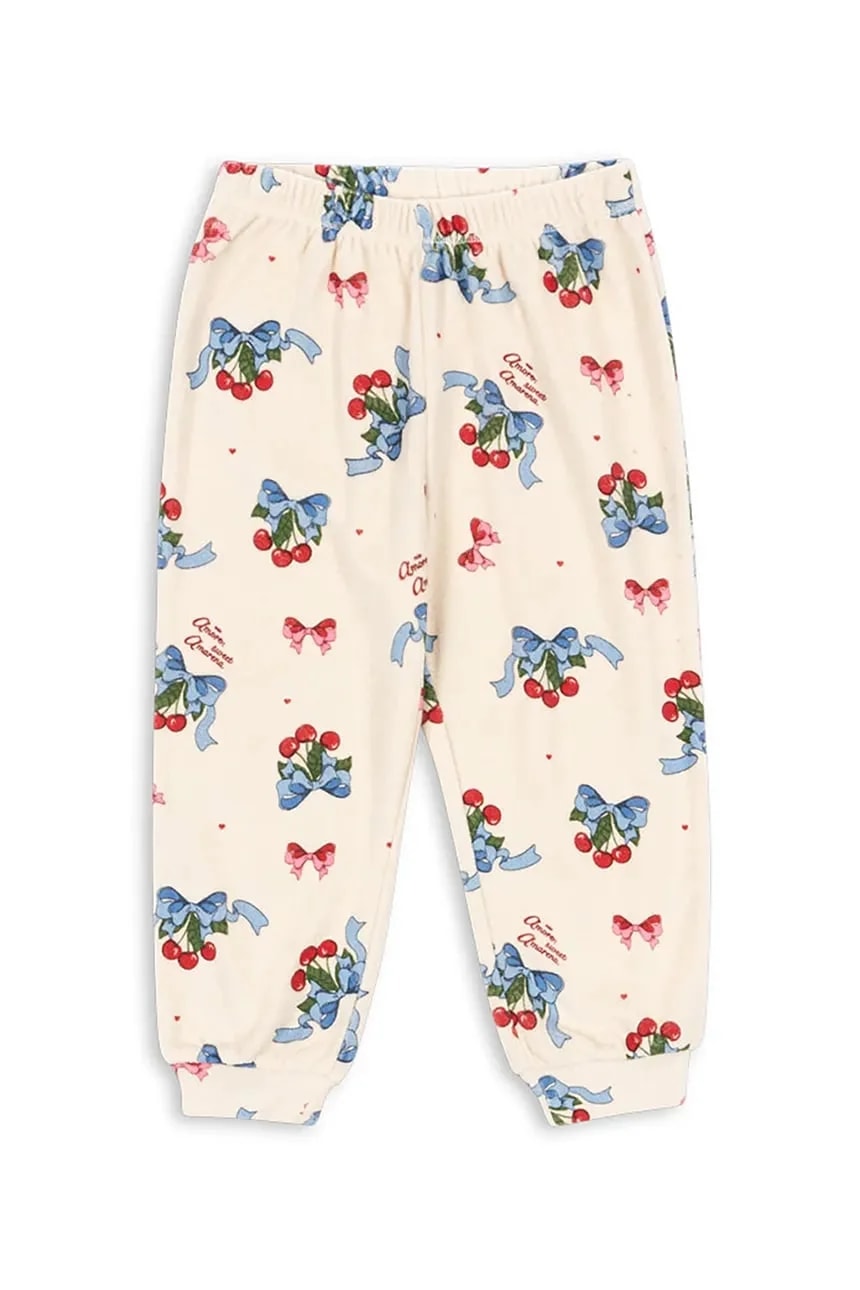 Детские хлопковые спортивные штаны ITTY SEAT PANTS GOTS