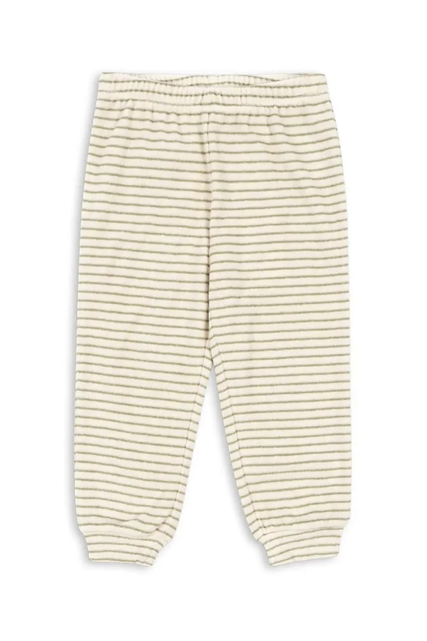 Детские хлопковые спортивные штаны ITTY SEAT PANTS GOTS
