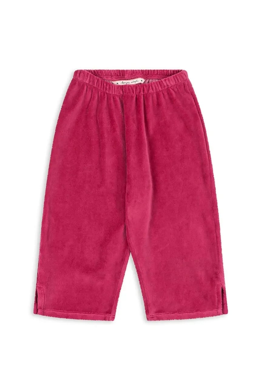 Детские хлопковые брюки VELOU PANTS GOTS